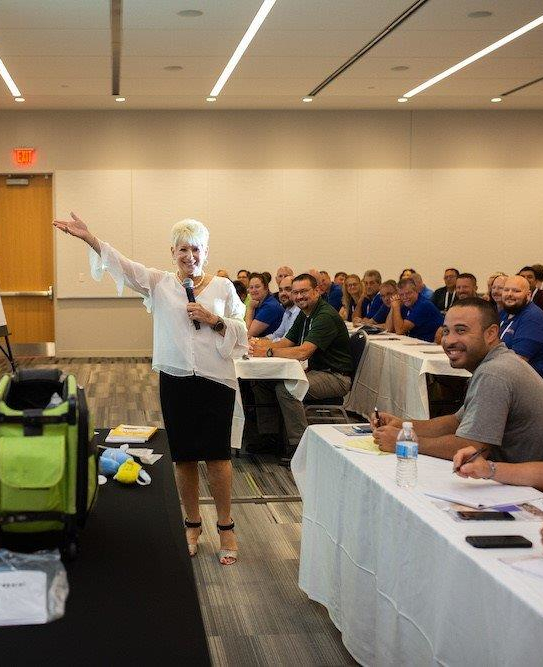 Nancy Friedman Customer Service Speaker